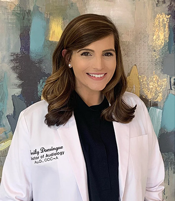 Emily Domingue Au.D. CCC-A Doctor of Audiology